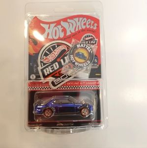 HOT WHEELS RED LINE CLUB 2022 CLUB EXCLUSIVE 1972 SKYLINE H/T 2000GT-R with CLUB